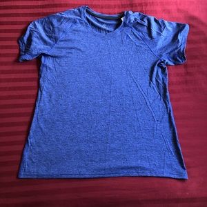 Adidas running shirt purple